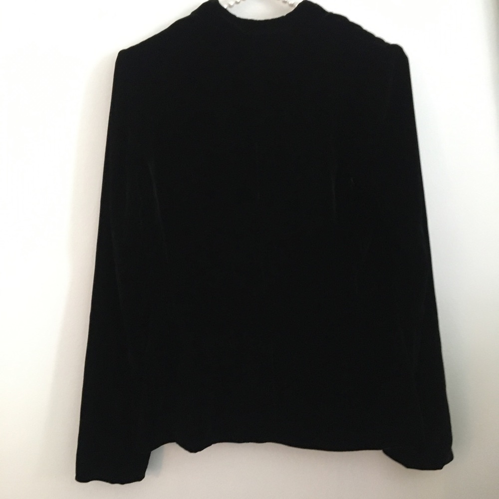 Velvet blazer - Picture 6 of 6